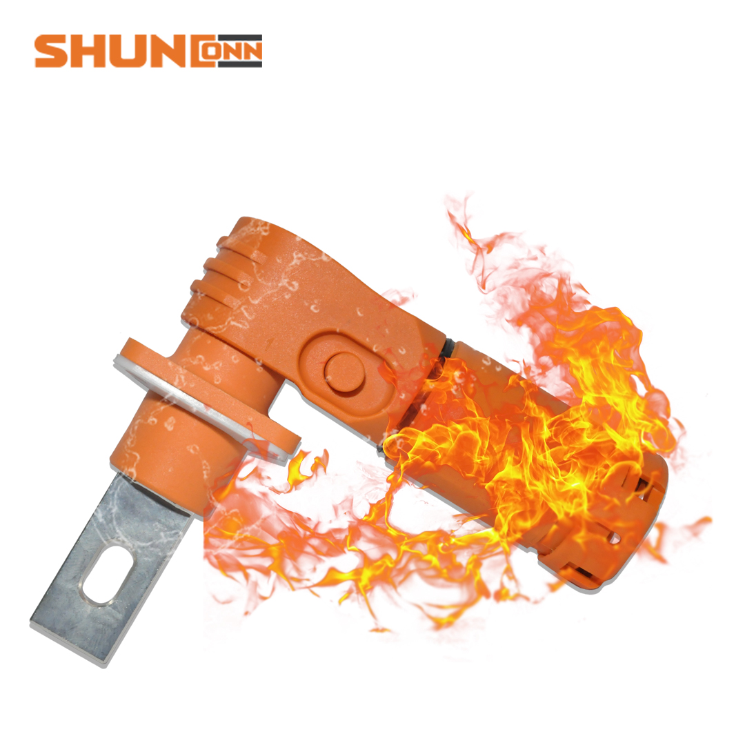 Shunconn Energy Storage Cabinet Connector 200A Waist hole Φ8